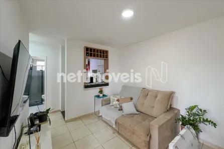Apartamento com 2 Quartos à venda, 55m² no Castelo, Belo Horizonte