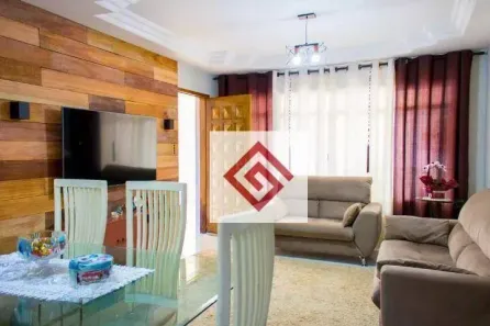 Sobrado com 3 Quartos à venda, 199m² no Vila Camilópolis, Santo André