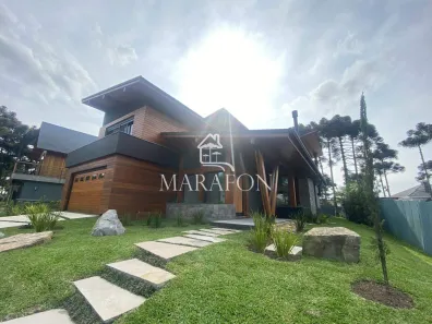 Casa de Condomínio com 4 Quartos à venda, 439m² no Aspen Mountain, Gramado