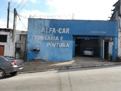 Casa com 1 Quarto para alugar, 30m² no Jardim Record, Taboão da Serra