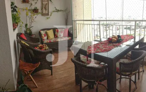 Apartamento com 3 Quartos à venda, 109m² no Chácara Califórnia, São Paulo