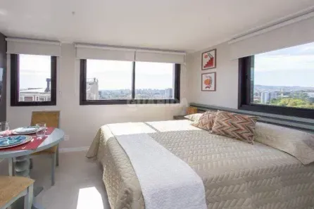 Apartamento com 1 Quarto para alugar, 27m² no Boa Vista, Porto Alegre