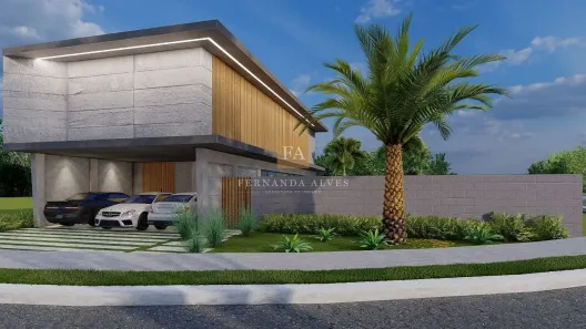 Casa de Condomínio com 3 Quartos à venda, 250m² no Jardim Pau Brasil, Americana