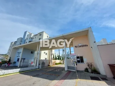 Apartamento com 2 Quartos para alugar, 50m² no Bela Vista, Palhoça