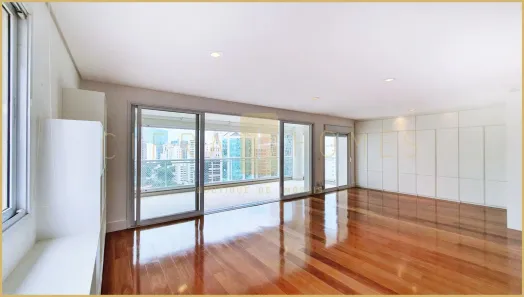 Apartamento com 3 Quartos para alugar, 200m² no Jardim Paulistano, São Paulo