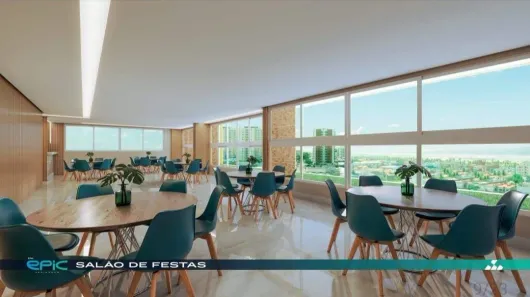 Apartamento com 3 Quartos à venda, 97m² no Atalaia, Aracaju