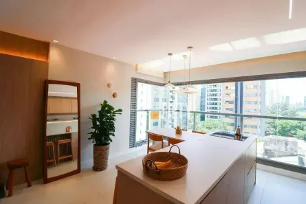 Apartamento com 2 Quartos à venda, 77m² no Santo Amaro, São Paulo