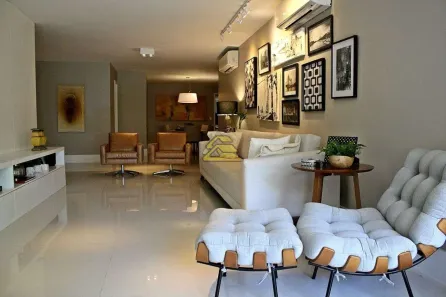 Apartamento com 4 Quartos à venda, 221m² no Lagoa, Rio de Janeiro