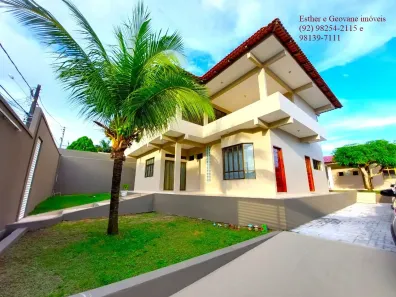 Casa de Condomínio com 6 Quartos à venda, 410m² no Ponta Negra, Manaus