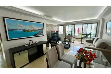Apartamento com 3 Quartos à venda, 106m² no Boa Viagem, Recife