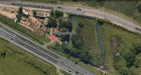 Lote/Terreno à venda, 4135m² no Distrito Industrial, Jundiaí