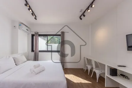Apartamento com 1 Quarto à venda, 26m² no Indianópolis, São Paulo