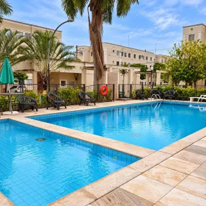 Apartamento com 2 Quartos para alugar, 42m² no Pioneiros, Campo Grande