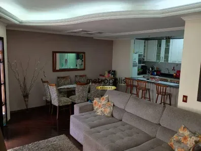 Sobrado com 3 Quartos à venda, 112m² no Jardim Las Vegas, Santo André