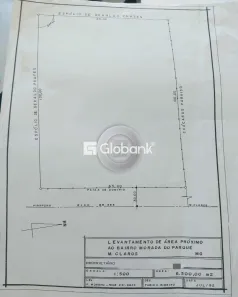 Lote/Terreno à venda, 6500m² no Morada do Parque, Montes Claros