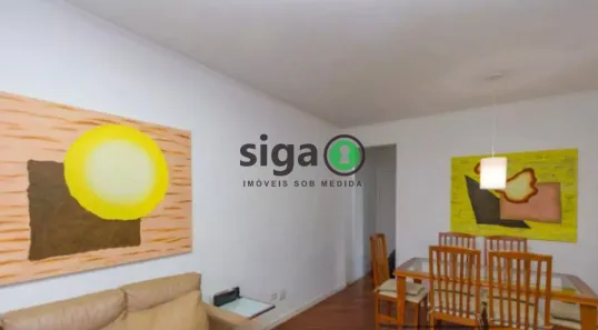 Apartamento com 2 Quartos à venda, 54m² no Chácara Santo Antônio (Zona Sul), São Paulo