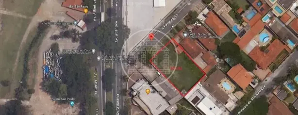 Lote/Terreno para alugar, 660m² no Jardim Santa Helena, São Paulo