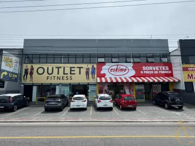 Sala Comercial para alugar, 210m² no Caminho Novo, Palhoça