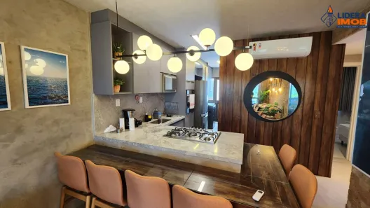Apartamento com 3 Quartos à venda, 54m² no Itacimirim (Monte Gordo), Camaçari