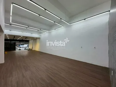 Ponto Comercial com 1 Quarto para alugar, 150m² no Aparecida, Santos
