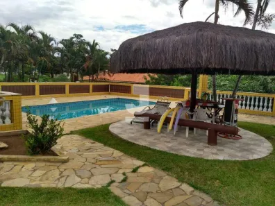 Casa com 4 Quartos à venda, 395m² no Condomínio Fechado Piccolo Paese, Salto