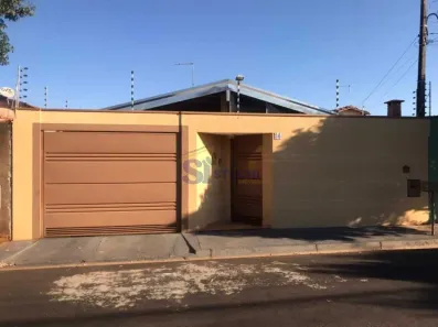 Casa com 2 Quartos à venda, 160m² no Jardim Residencial Elvio Lupo, Araraquara
