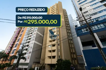 Apartamento com 1 Quarto à venda, 35m² no Bigorrilho, Curitiba