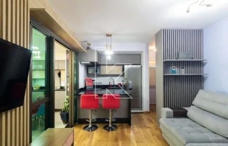 Flat com 2 Quartos à venda, 60m² no Brooklin Paulista, São Paulo
