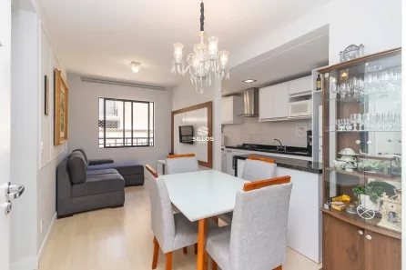 Apartamento com 2 Quartos à venda, 55m² no Cajuru, Curitiba