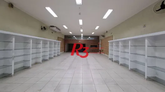 Ponto Comercial à venda, 300m² no Paquetá, Santos