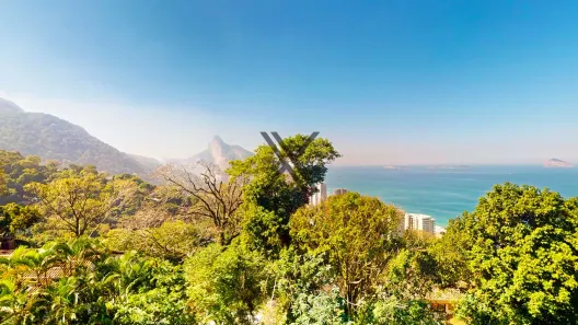 Casa com 5 Quartos para alugar, 940m² no São Conrado, Rio de Janeiro