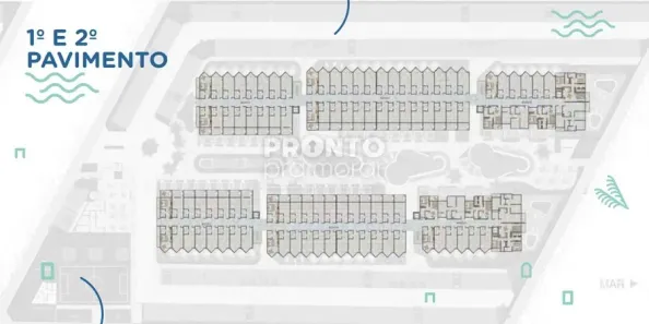 Apartamento com 1 Quarto à venda, 44m² no Tamandaré, Tamandaré