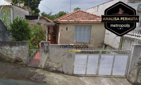 Lote/Terreno à venda, 470m² no Osvaldo Cruz, São Caetano do Sul