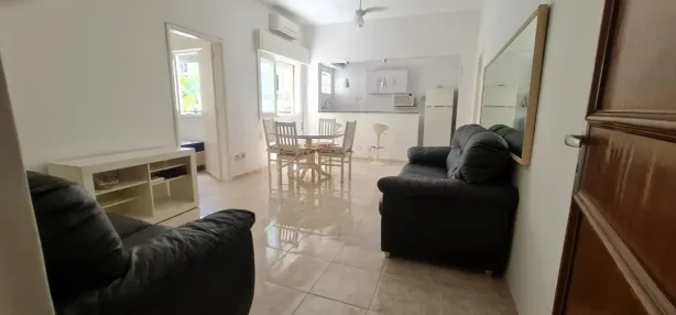 Apartamento com 2 Quartos para alugar, 75m² no Embaré, Santos