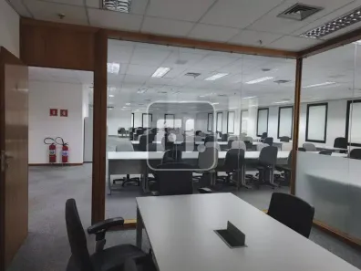 Sala Comercial para alugar, 576m² no Cidade Monções, São Paulo