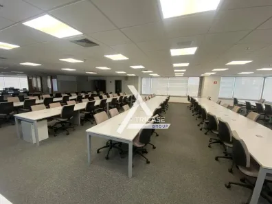 Sala Comercial para alugar, 533m² no Cidade Monções, São Paulo