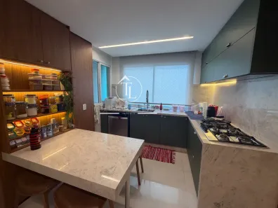 Apartamento com 4 Quartos à venda, 169m² no Setor Bueno, Goiânia