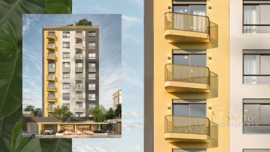 Apartamento com 1 Quarto à venda, 54m² no Santa Mônica, Florianópolis
