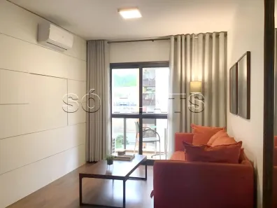 Flat com 1 Quarto à venda, 42m² no Jardim Paulista, São Paulo