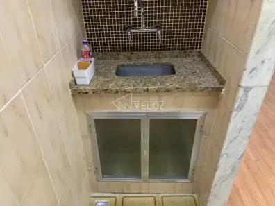 Apartamento com 1 Quarto à venda, 42m² no Catete, Rio de Janeiro