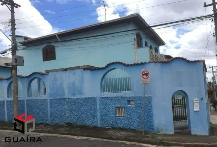 Sobrado com 3 Quartos à venda, 260m² no Vila Humaitá, Santo André