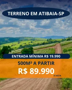 Lote/Terreno à venda, 500m² no Centro, Itapevi