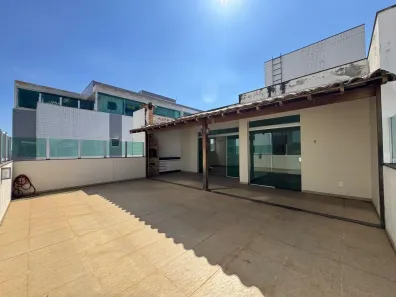 Cobertura com 4 Quartos à venda, 200m² no Castelo, Belo Horizonte