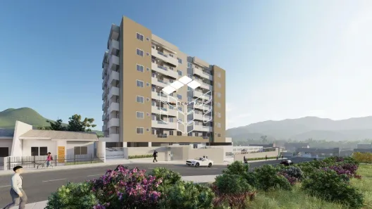 Apartamento com 2 Quartos à venda, 65m² no Areias, São José