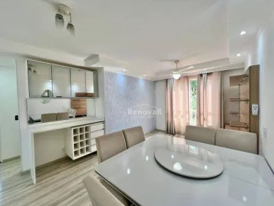 Apartamento com 3 Quartos para alugar, 70m² no Parque Villa Flores, Sumaré
