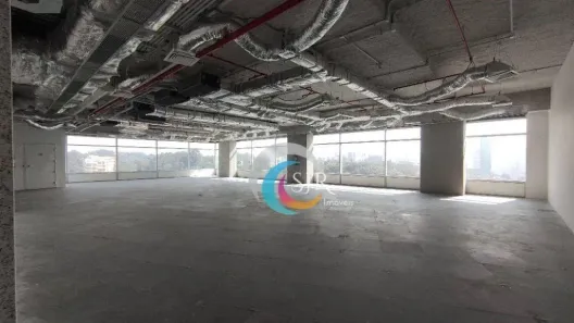 Sala Comercial para alugar, 493m² no Vila Gertrudes, São Paulo