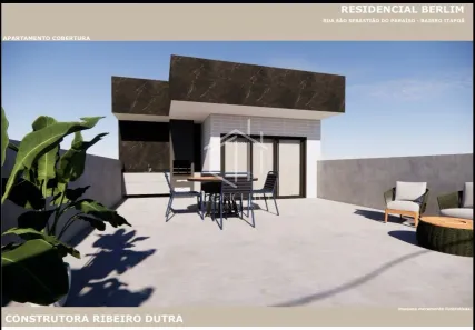 Cobertura com 4 Quartos à venda, 122m² no Itapoã, Belo Horizonte