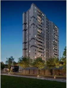 Apartamento com 2 Quartos à venda, 54m² no São Joaquim, Contagem