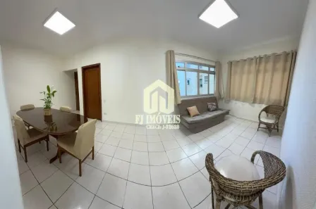 Apartamento com 2 Quartos para alugar, 85m² no Itararé, São Vicente