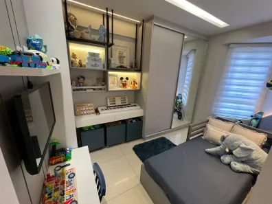 Apartamento com 3 Quartos à venda, 87m² no Candeal, Salvador